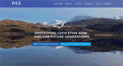 Desktop Screenshot of lochetive.org