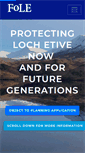 Mobile Screenshot of lochetive.org